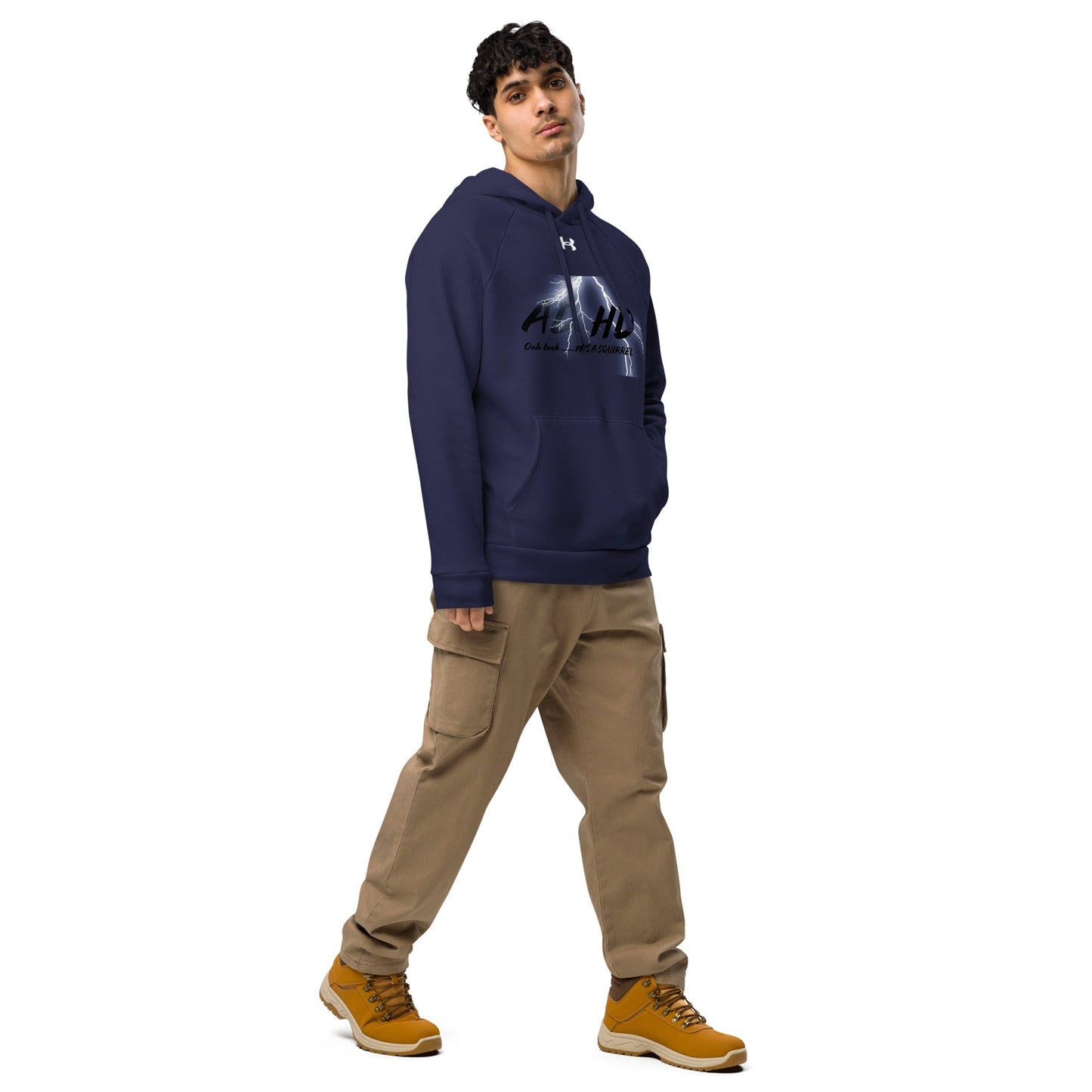 ADHD LIGHTING Under Armour® hoodie - CFS+ Shop